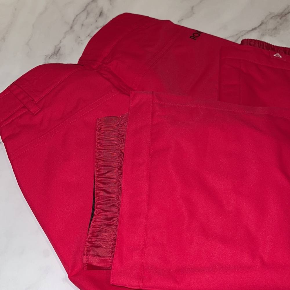 🔥 ROXY Girls' Backyard Insulated Snow Pants. NWT - Picture 4 of 6